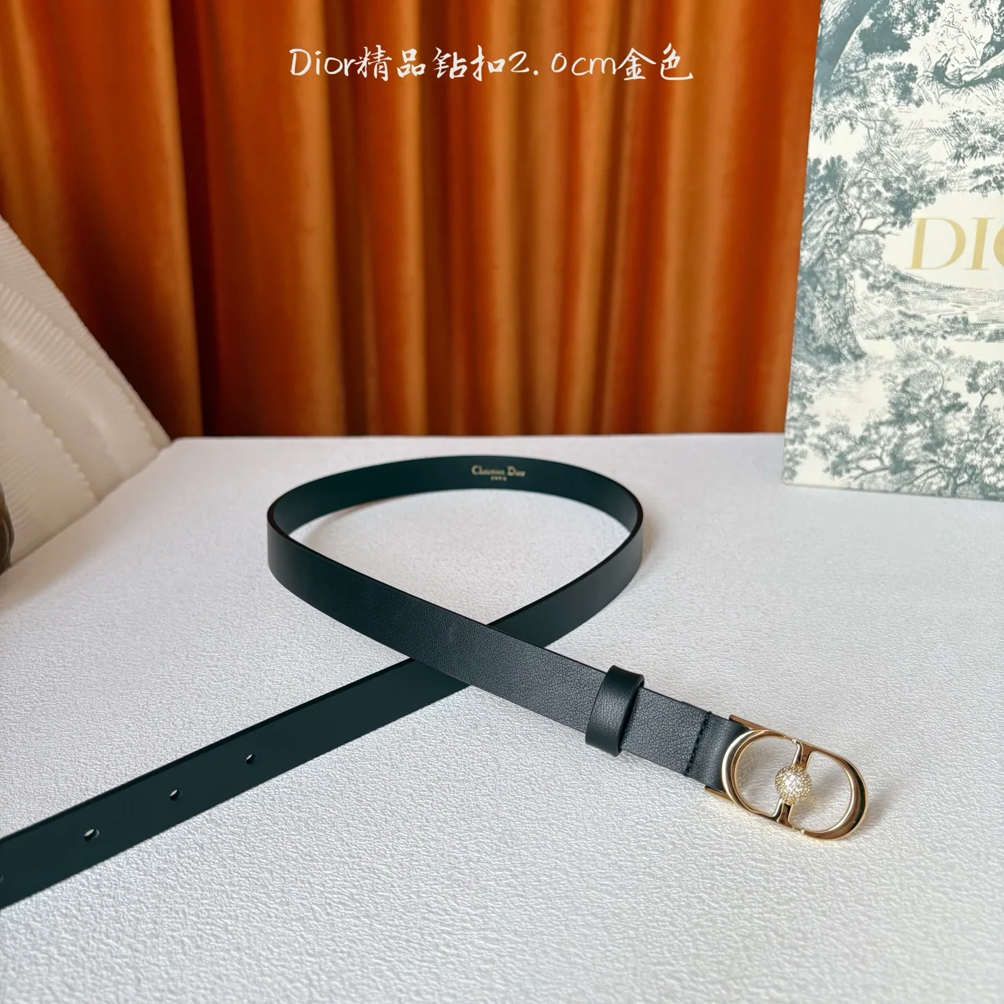 디올 벨트 57230 Dior Belt 상세 이미지 3