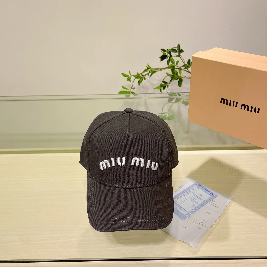 미우미우 모자 81080 Miu Miu Cap 상세 이미지 2