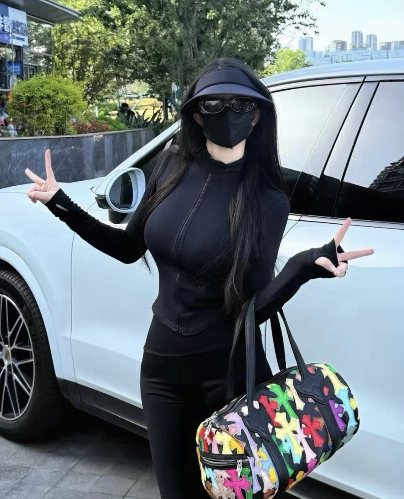 크롬하츠 가방 상세 이미지 4