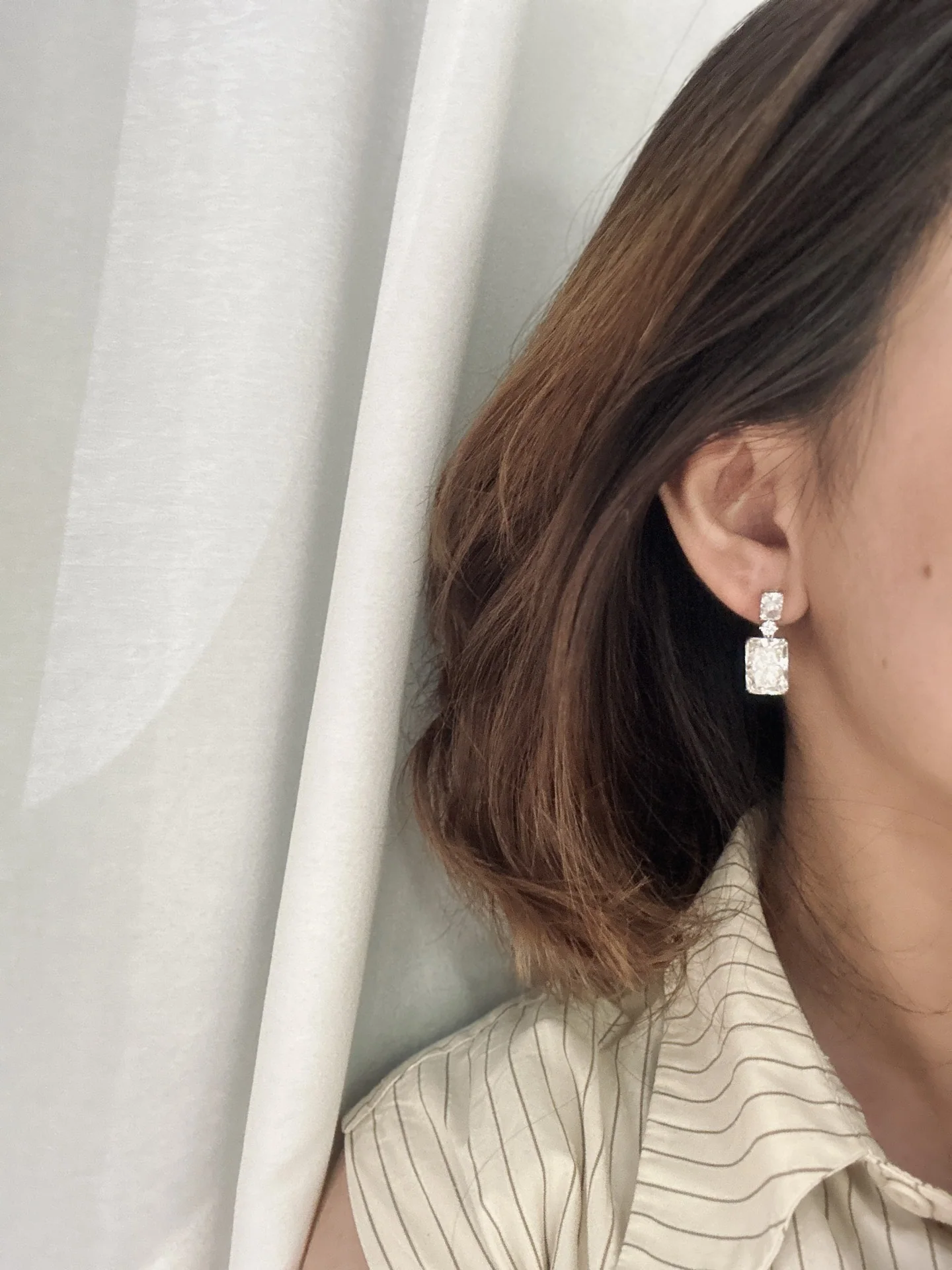 해리윈스턴 귀걸이 71789 Harry Winston Earrings 상세 이미지 2