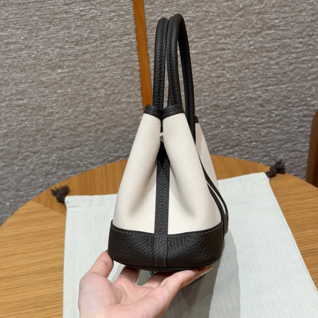 에르메스 가든파티 23 캔버스 가방 상세 이미지 3