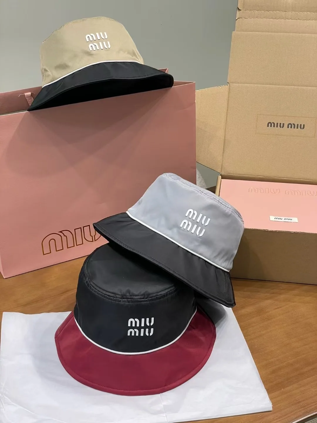 미우미우 모자 81306 Miu Miu Cap 상세 이미지 8