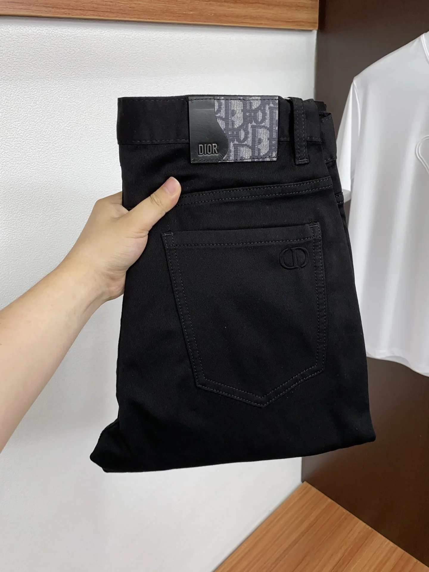 디올 남성 청바지 상세 이미지 1