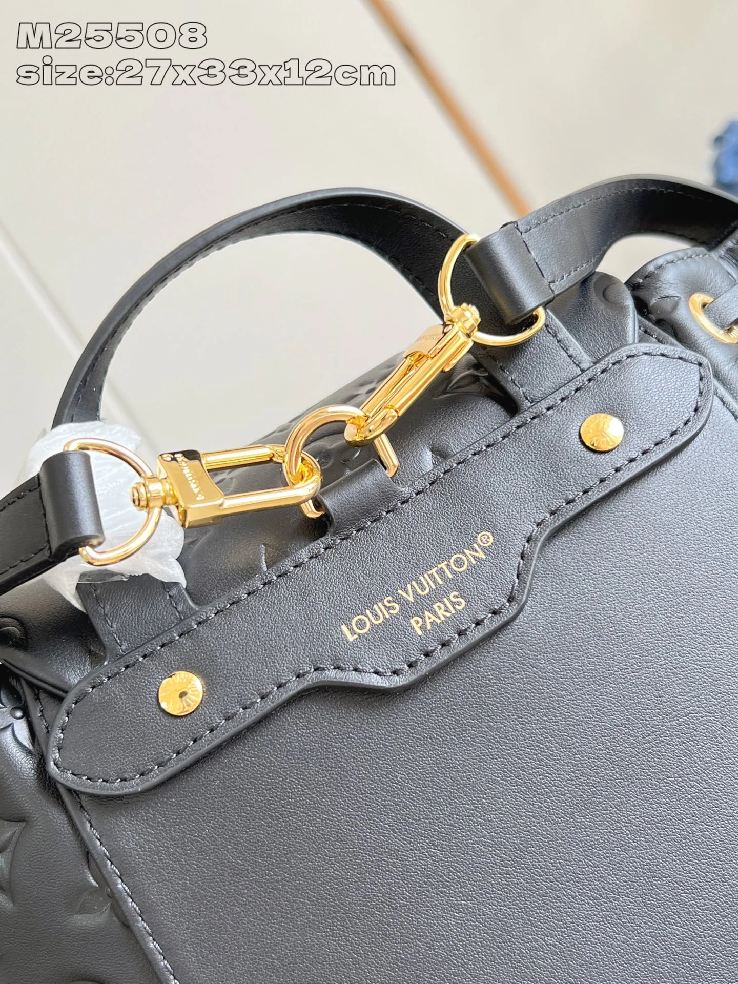루이비통 커즌 블랙 미디엄 백팩 M25508 상세 이미지 6
