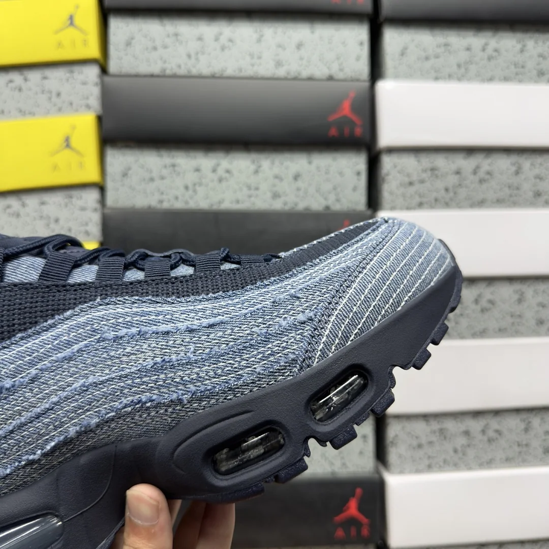 나이키 [GX] 에어 맥스 95 OG 블루 HM4743-400 201753 Nike Air Max 95 OG Obsidian 상세 이미지 5