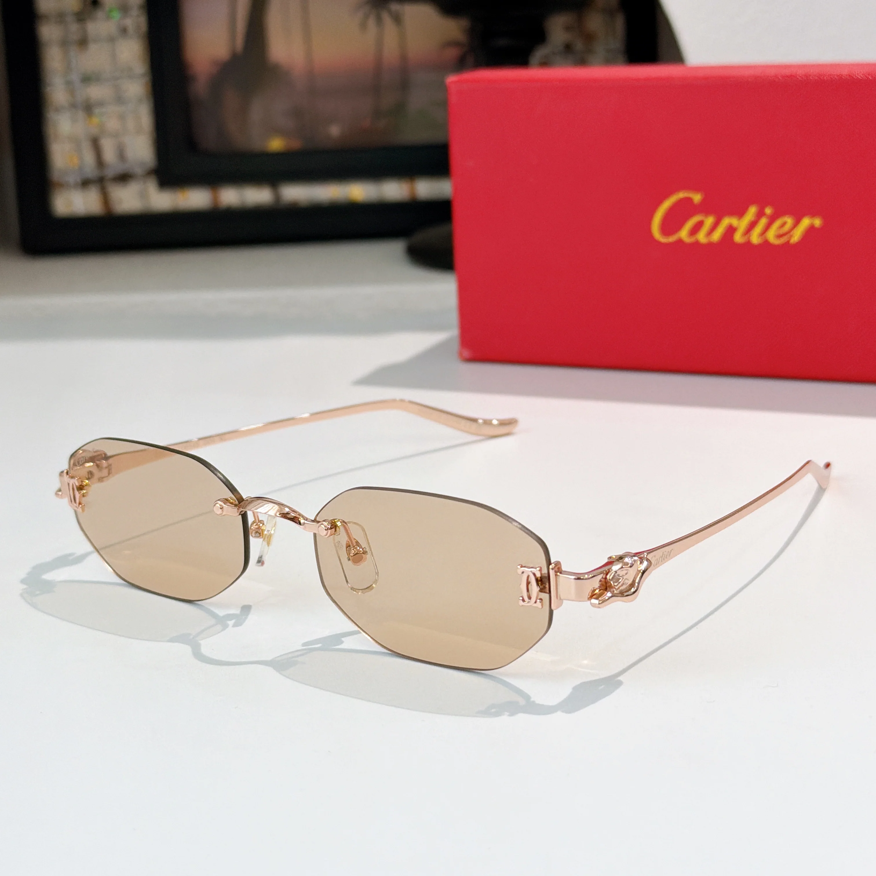 까르띠에 선글라스 72165 Cartier Sunglasses 상세 이미지 14