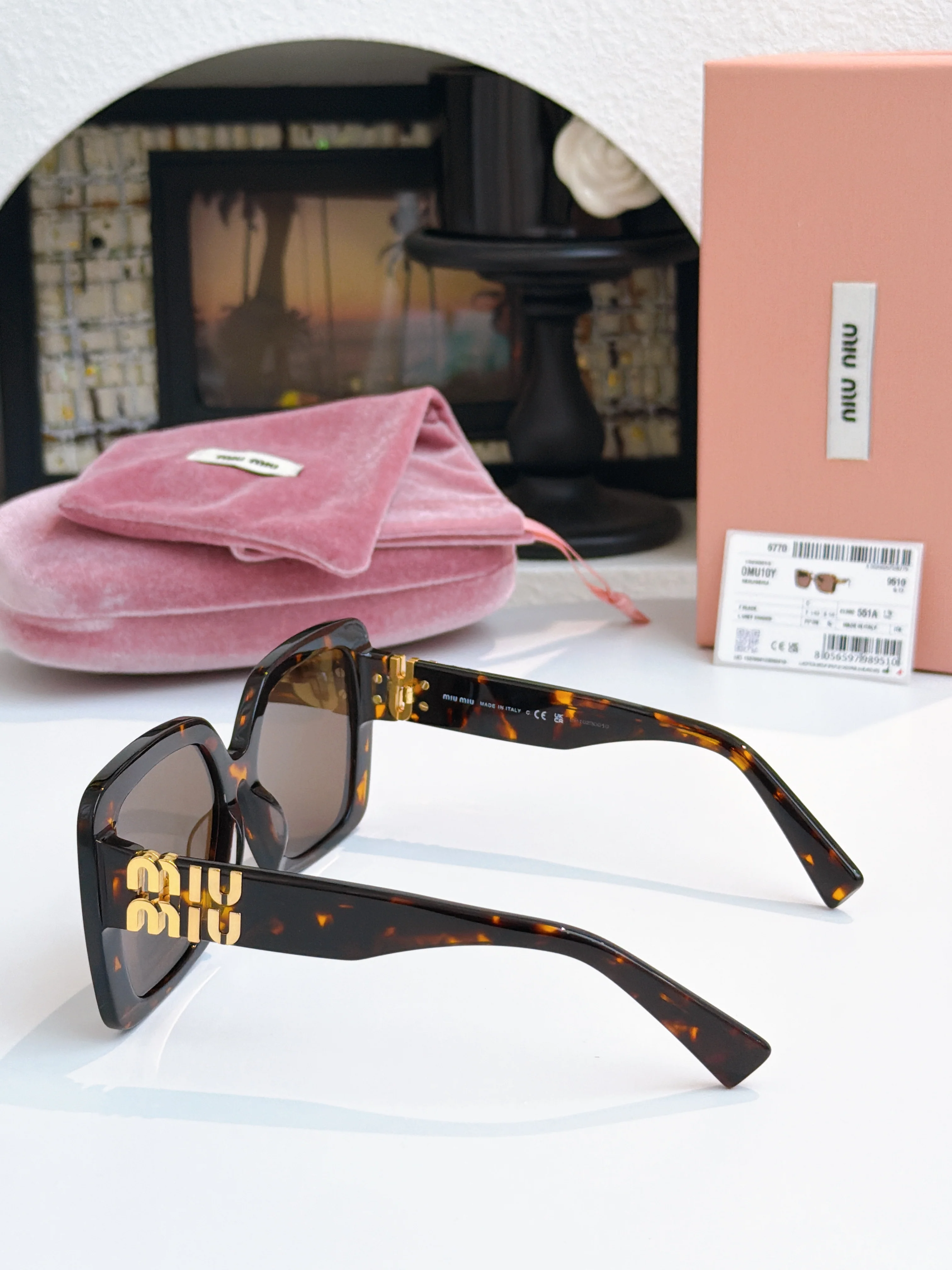 미우미우 선글라스 72933 Miu Miu Sunglasses 상세 이미지 15