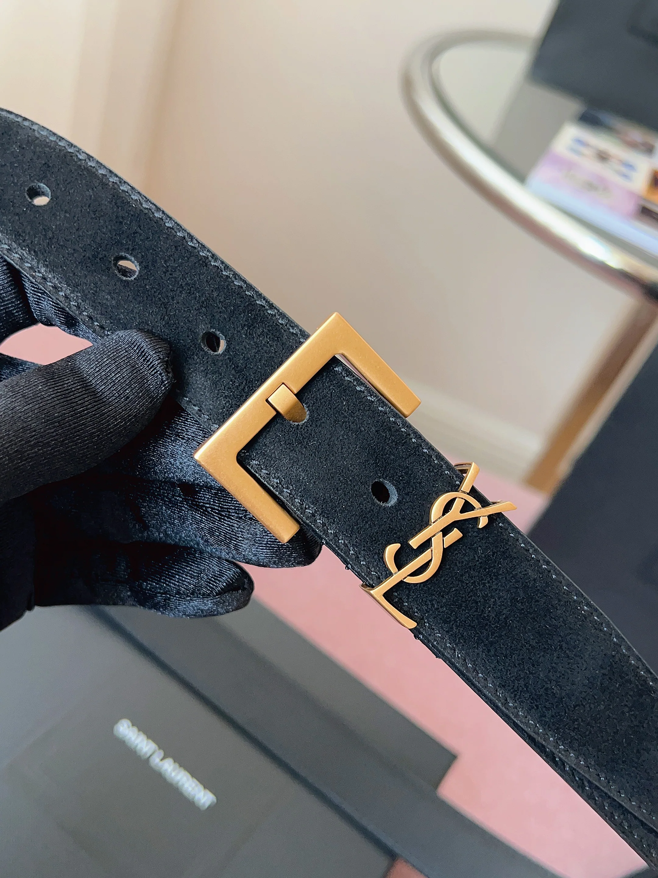생로랑 벨트 58394 Saint Laurent Belt 상세 이미지 14