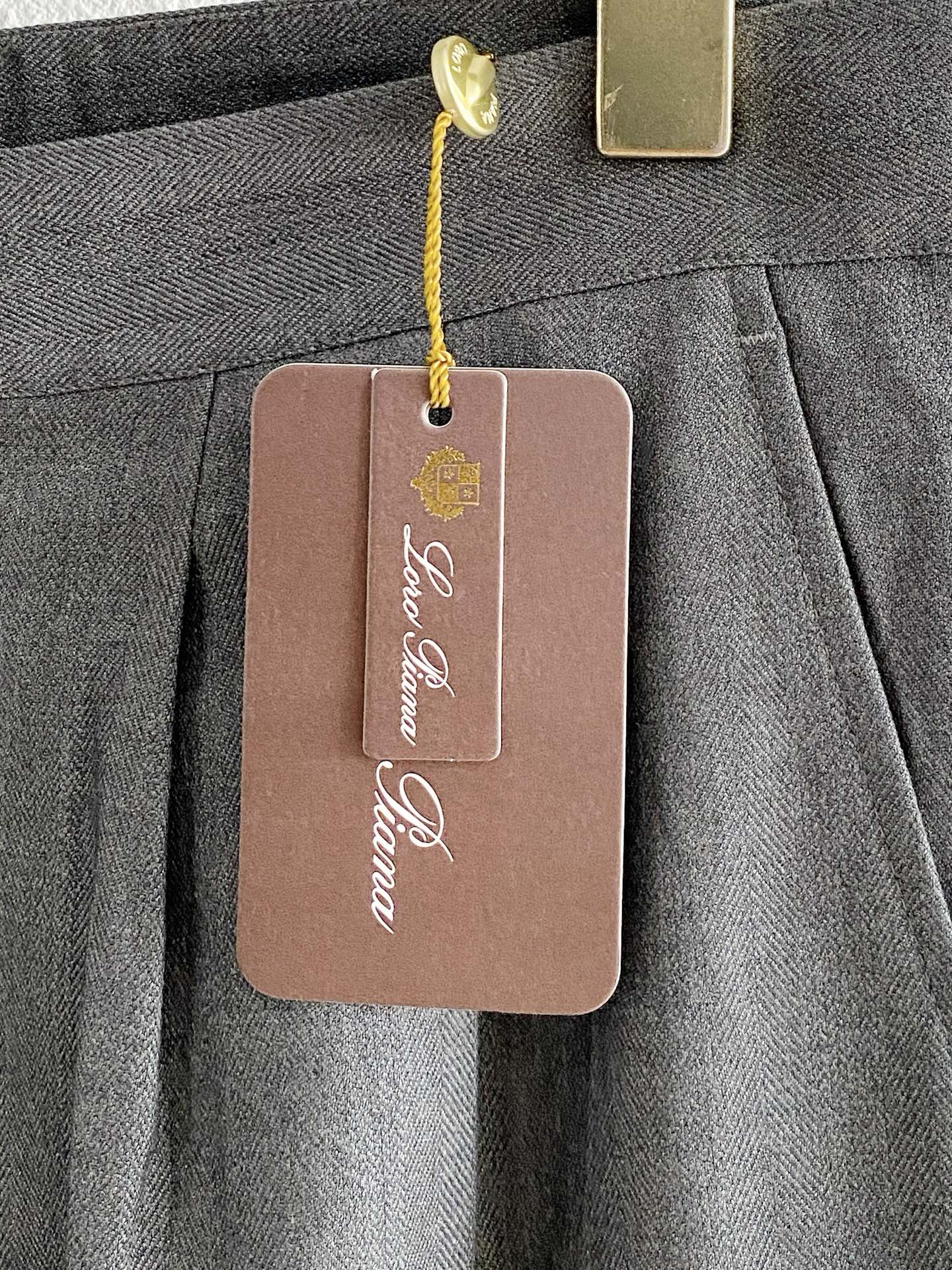 로로피아나 남성 바지 149602 Loro Piana Pants 상세 이미지 5