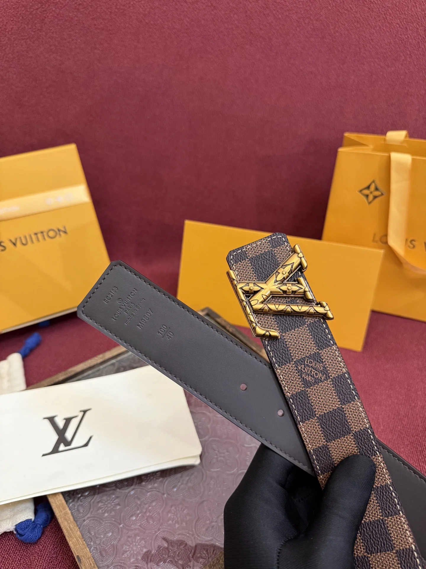 루이비통 벨트 57613 Louis Vuitton Belt 상세 이미지 4