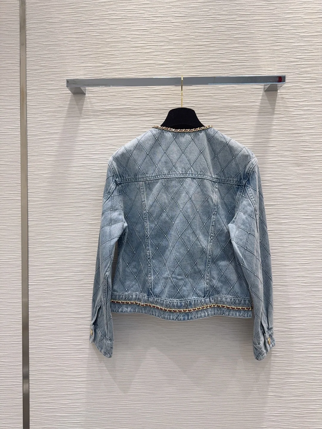 샤넬 데님 에이징 여성 자켓 2026 FW 2026FW 상세 이미지 9