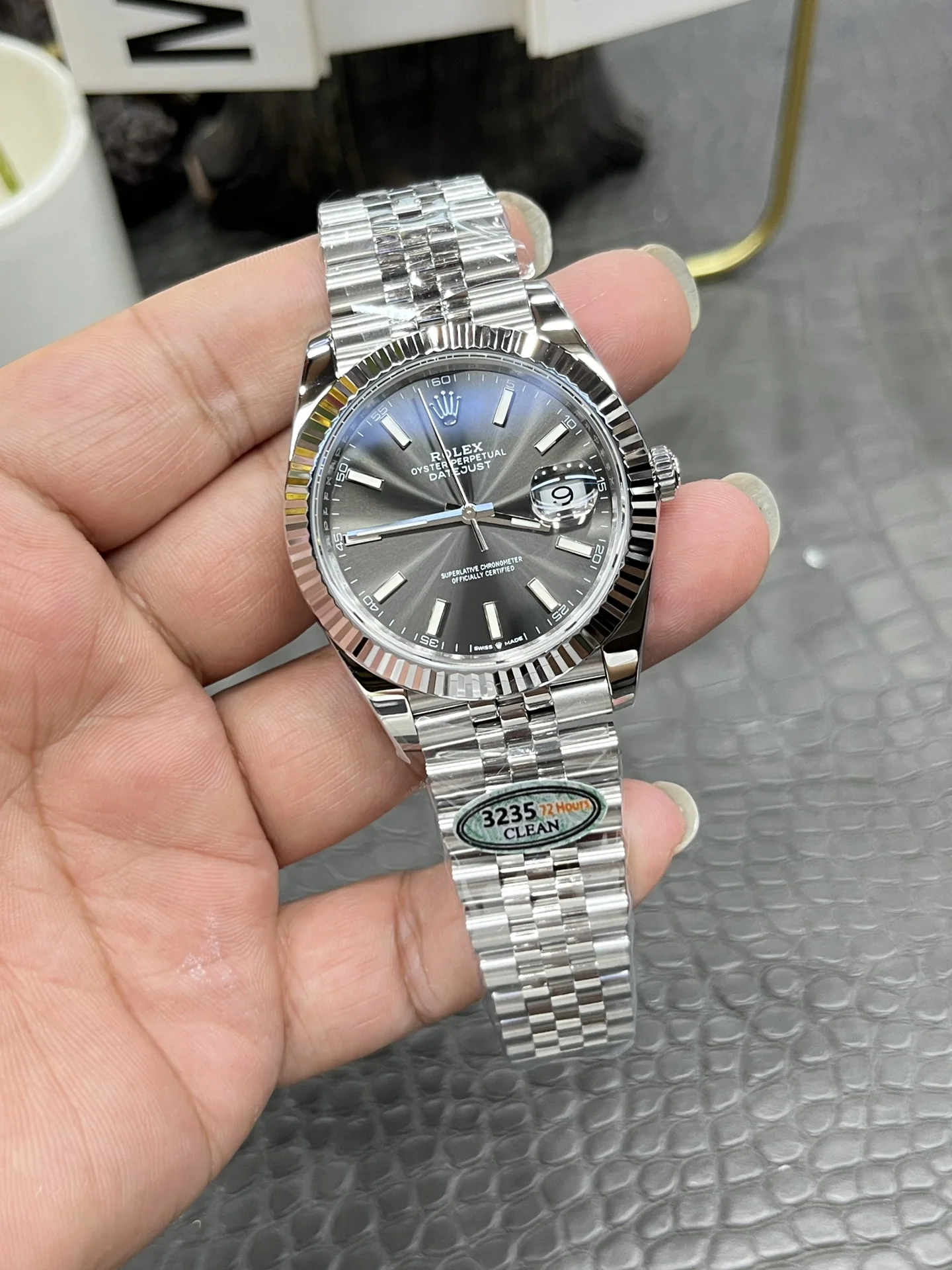 롤렉스 데이트저스트 CVS공장 VS공장 3235 무브먼트 레플리카 43141 Rolex 상세 이미지 3