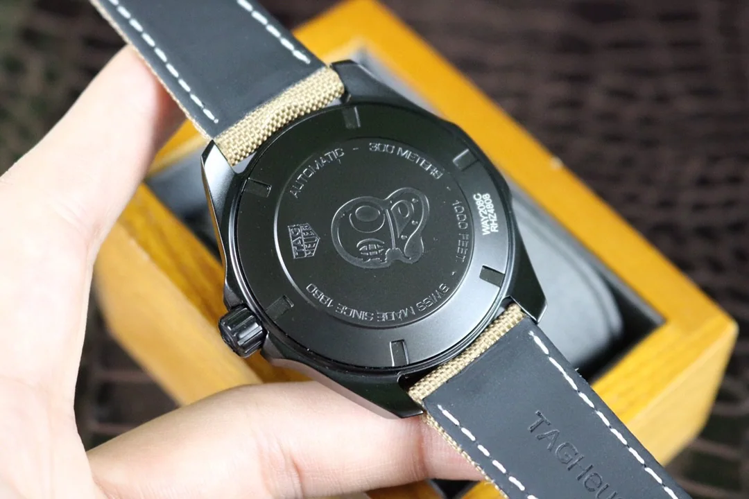 태그호이어 아쿠아레이서 다이버 오토매틱 남성 시계 레플리카 45492 TAG Heuer 상세 이미지 7