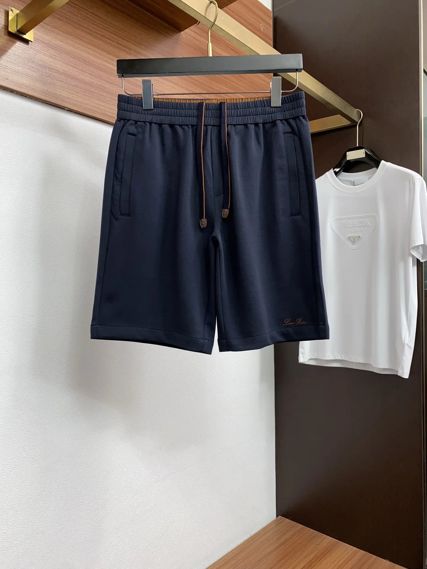 로로피아나 남성 캐주얼 린넨 반바지 148562