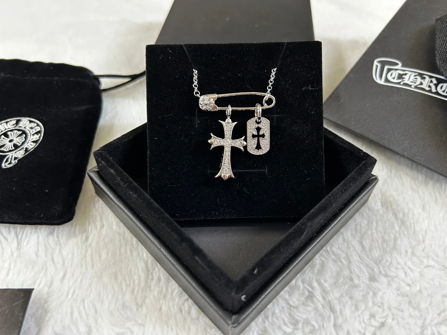 크롬하츠 목걸이 62463 Chrome Hearts Necklace 상세 이미지 7