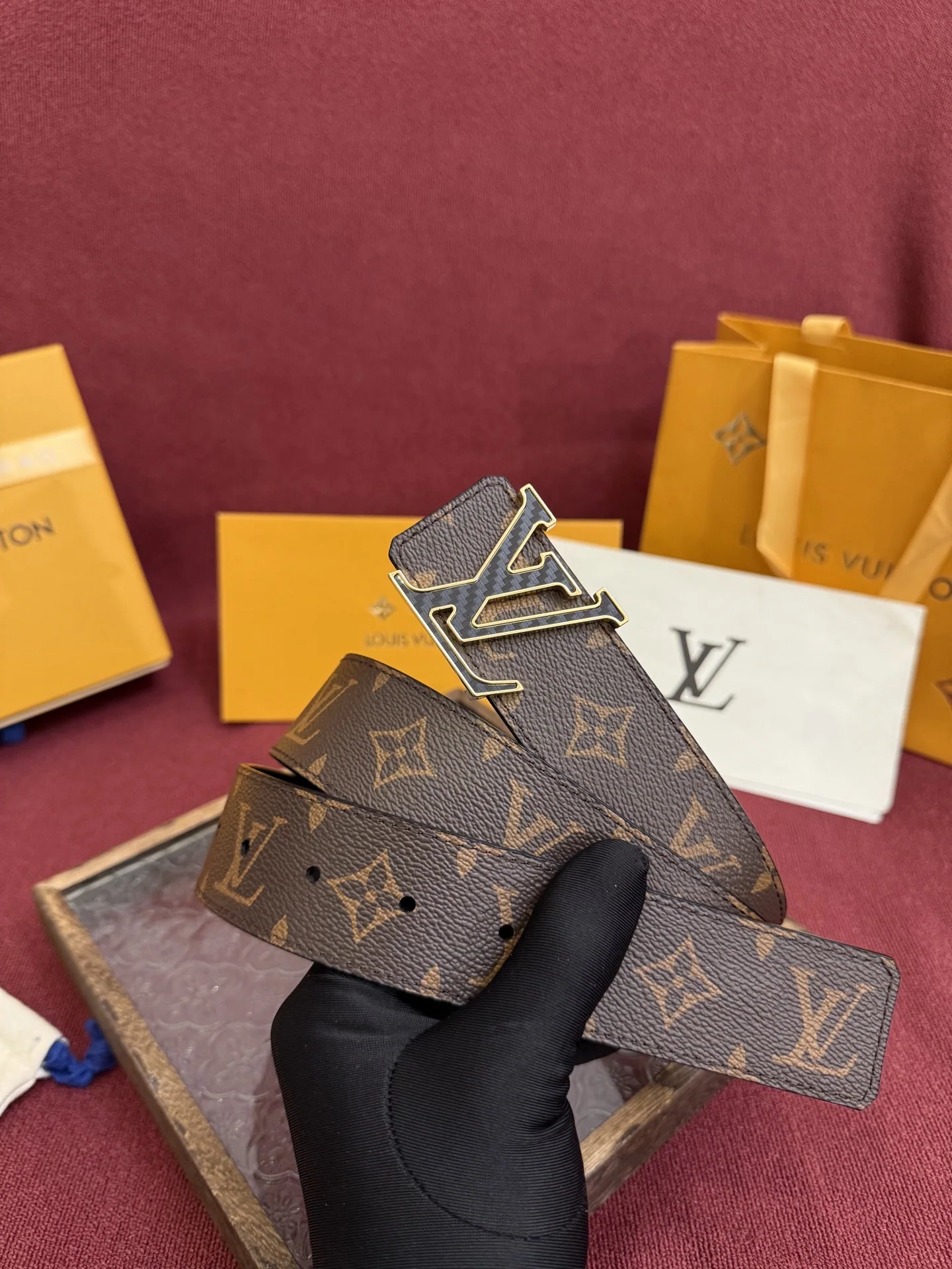 루이비통 벨트 57629 Louis Vuitton Belt 상세 이미지 3
