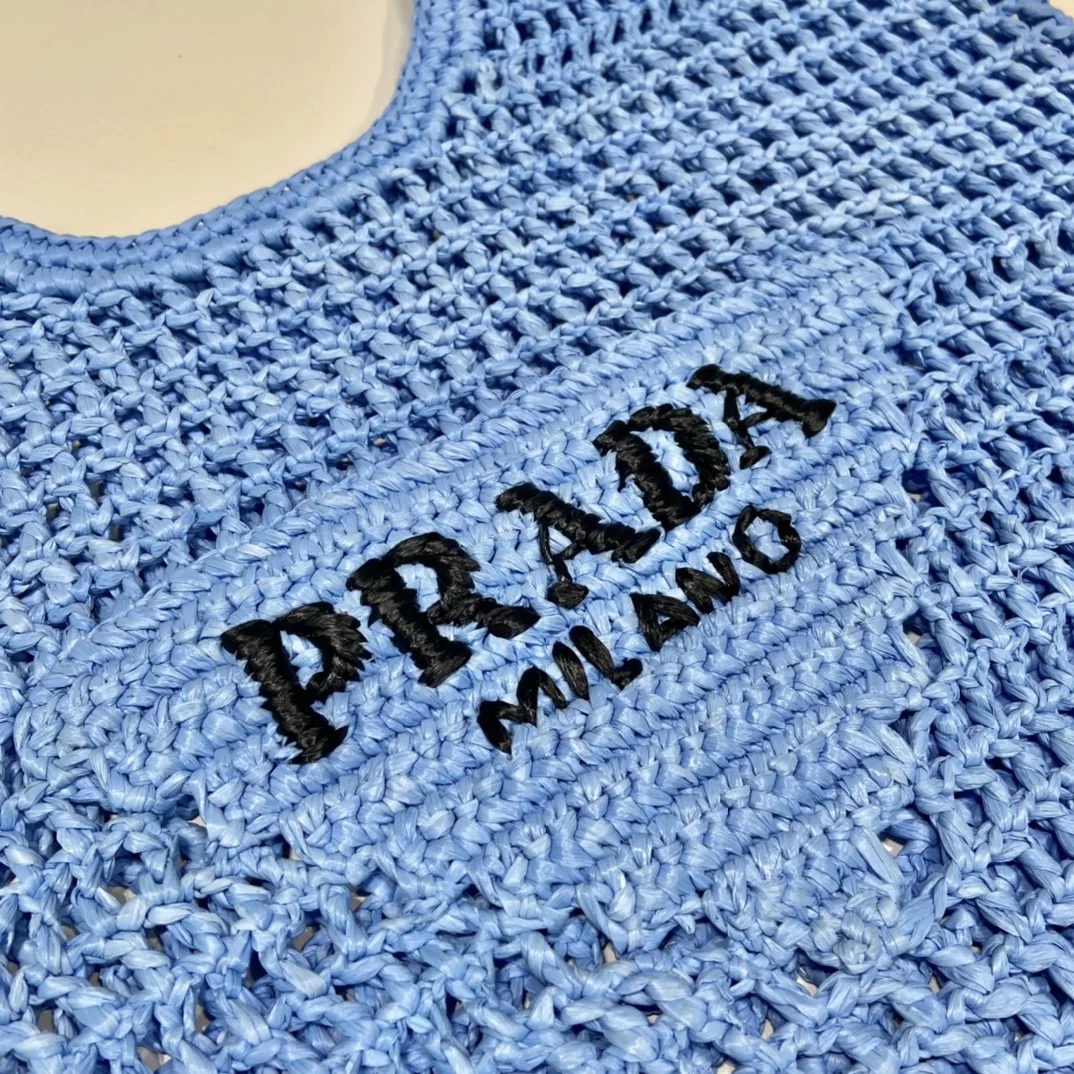 프라다 라피아 토트백 1BG424 상세 이미지 4