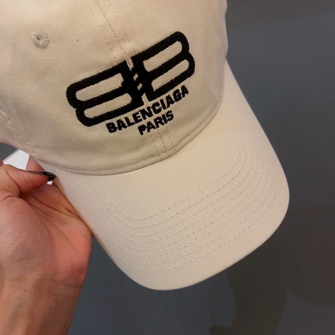 발렌시아가 BB 로고 캡 상세 이미지 7