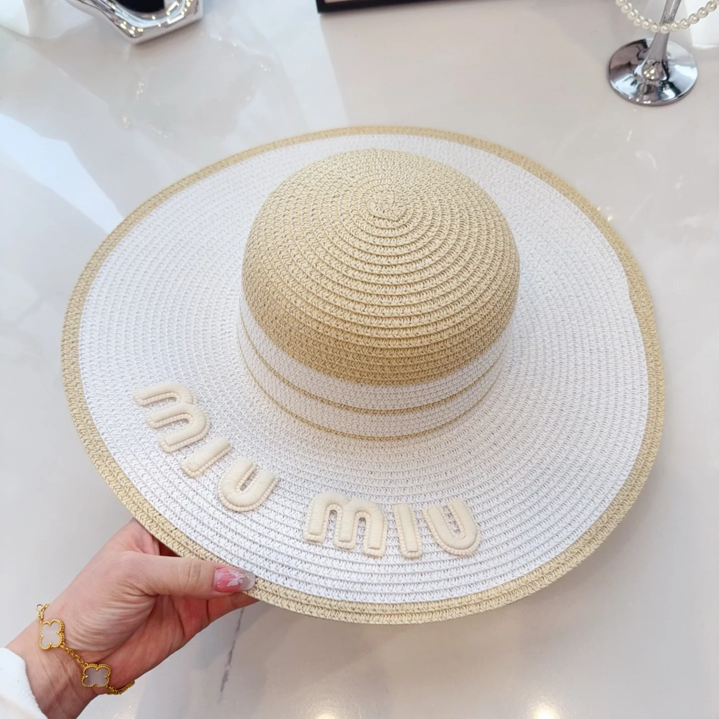 미우미우 모자 80951 Miu Miu Cap 상세 이미지 7