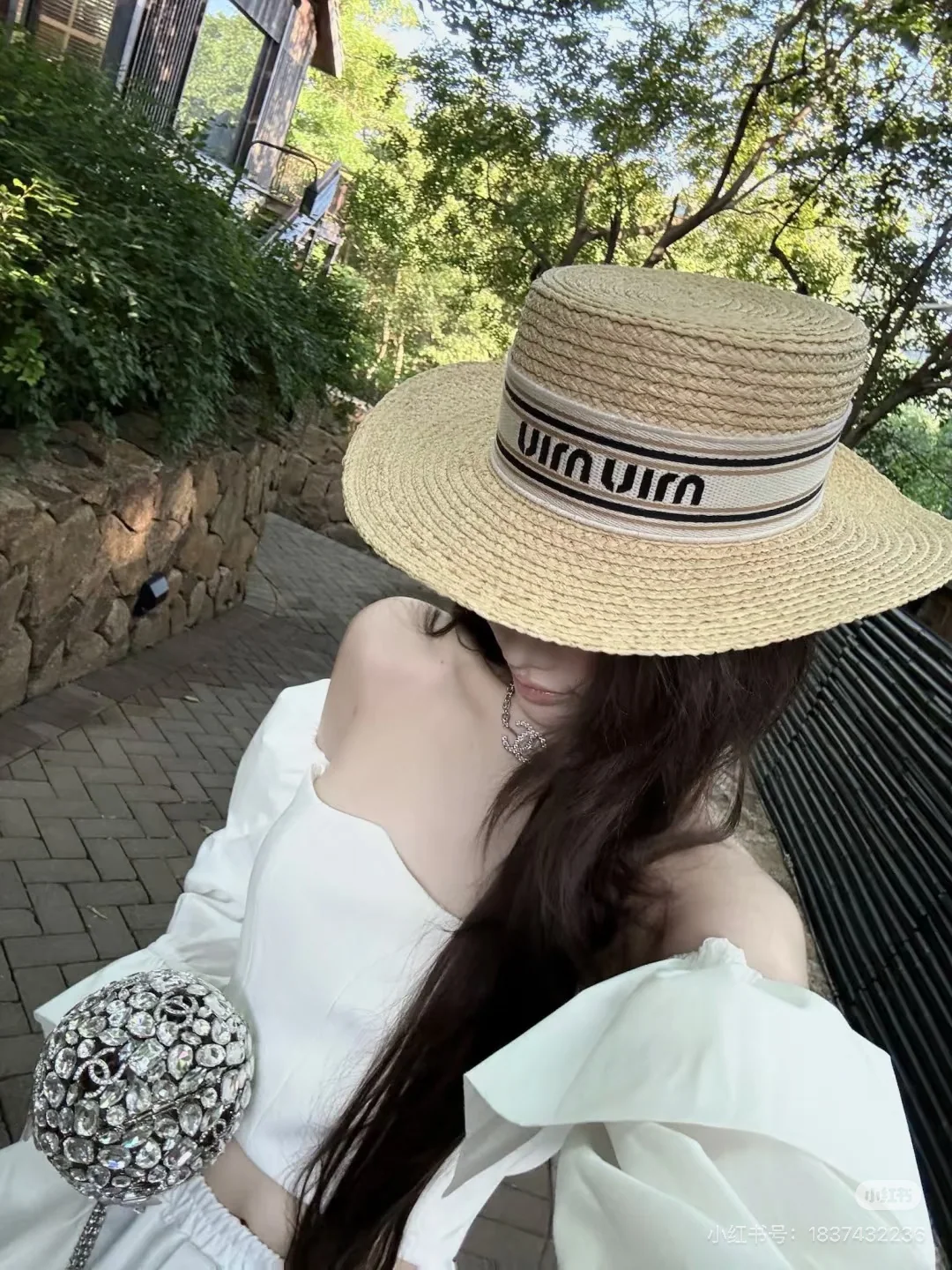 미우미우 모자 80765 Miu Miu Cap 상세 이미지 2