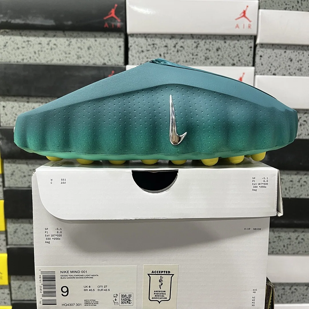 나이키 [M] 마인드 001 슬라이드 HQ4307-301 201418 Nike Mind 001 Slide Geode Teal Light
