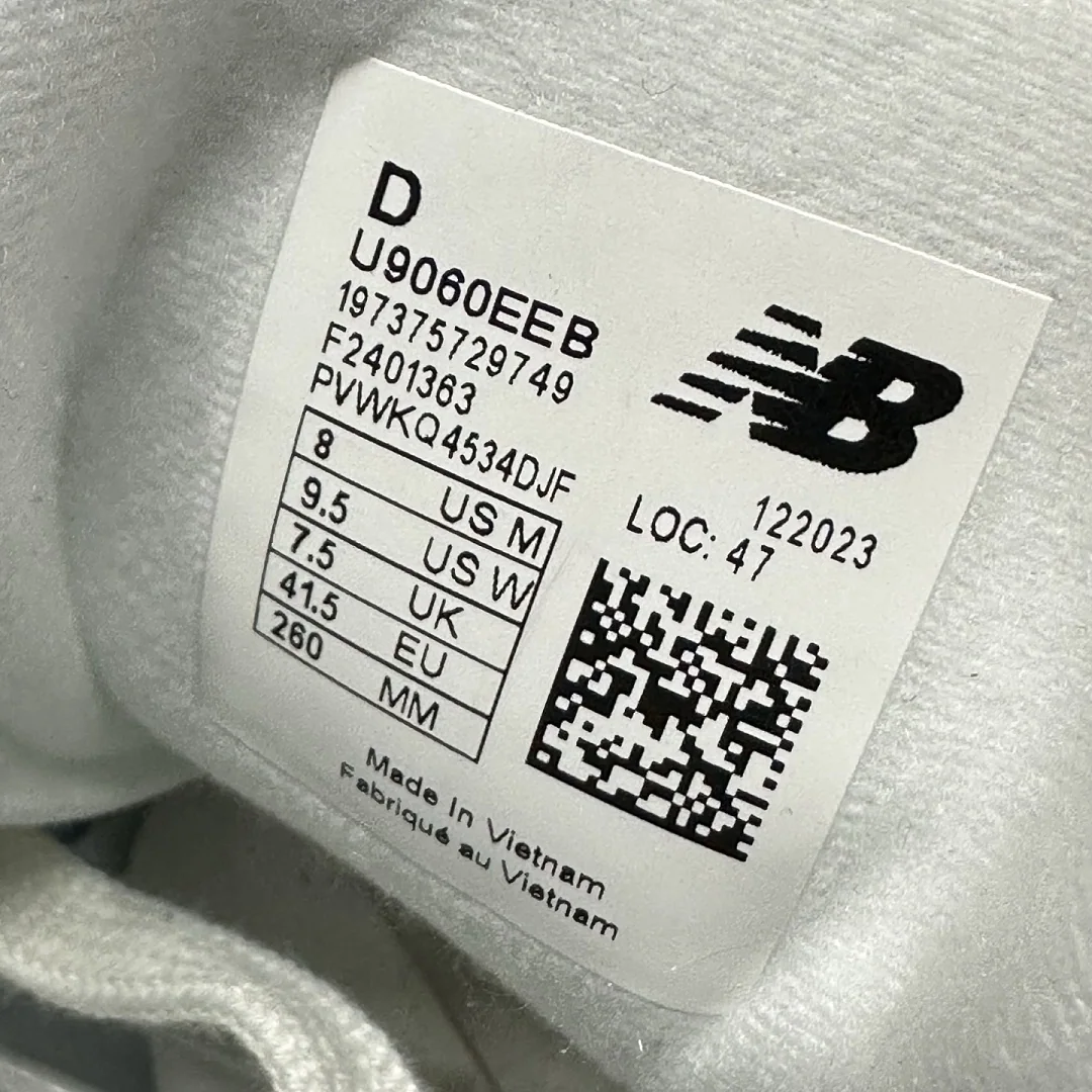 뉴발란스 [C] 9060 U9060EEB 202135 New Balance 9060 상세 이미지 6