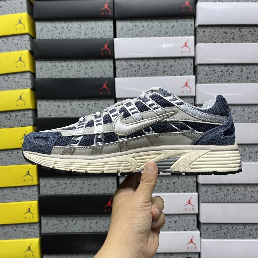 나이키 [CS] P 6000 IU7549-400 201676 Nike P-6000 Thunder Blue Pale Ivory 상세 이미지 10