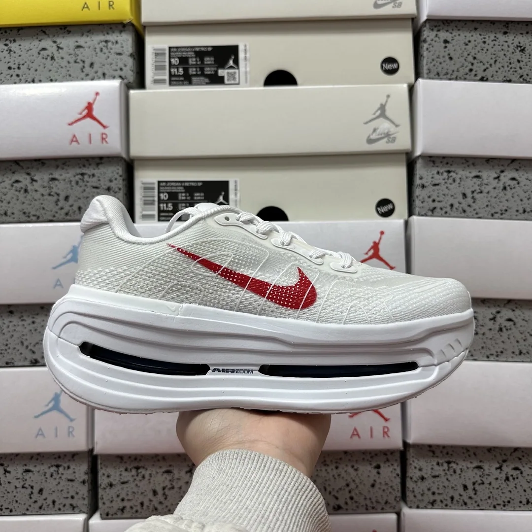 나이키 [5A] 보메로 프리미엄 화이트 레드 HQ2050-718 201623 Nike Vomero Premium 상세 이미지 6