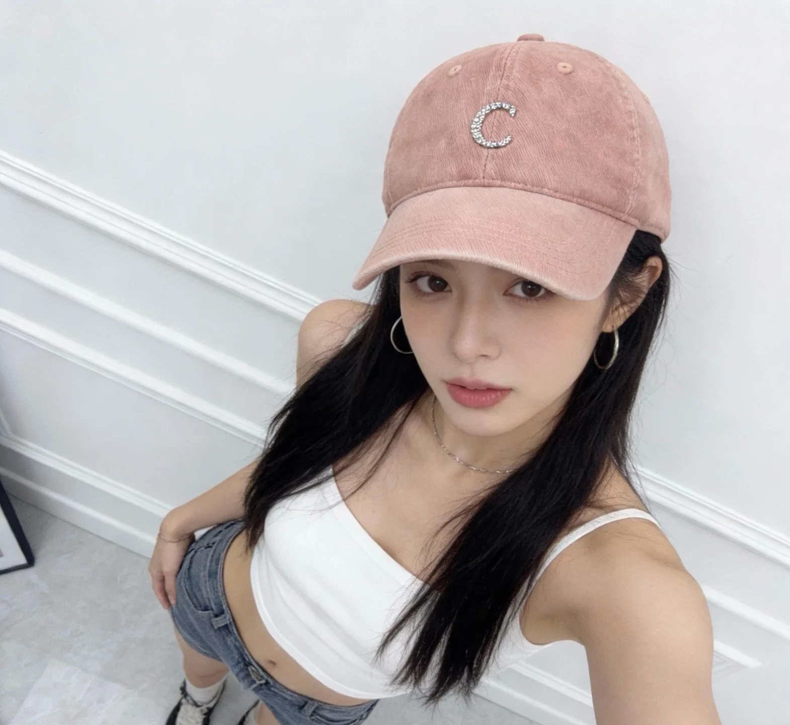 셀린느 클래식 캐주얼 야구모자 상세 이미지 1