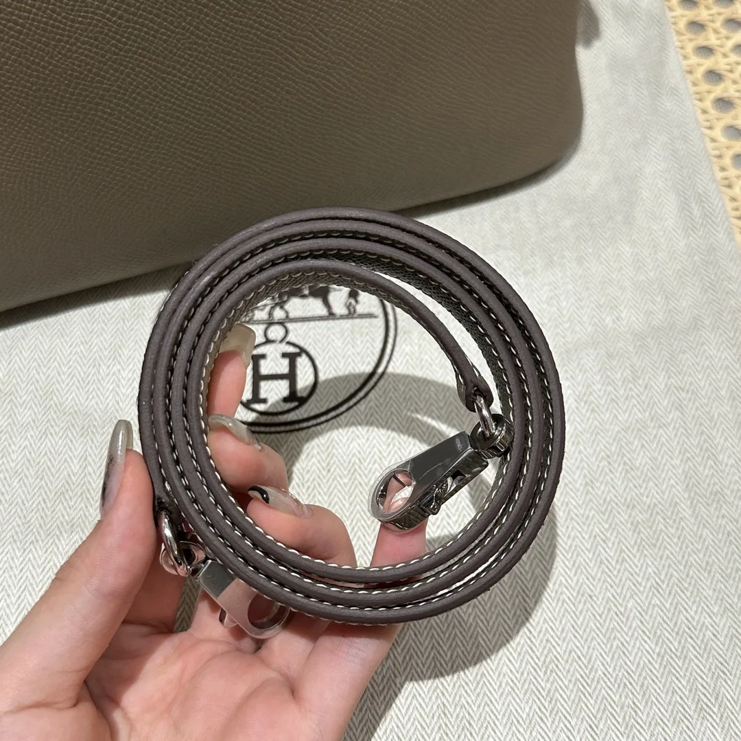 에르메스 볼리드 27 cm 엡솜 가죽 가방 상세 이미지 5