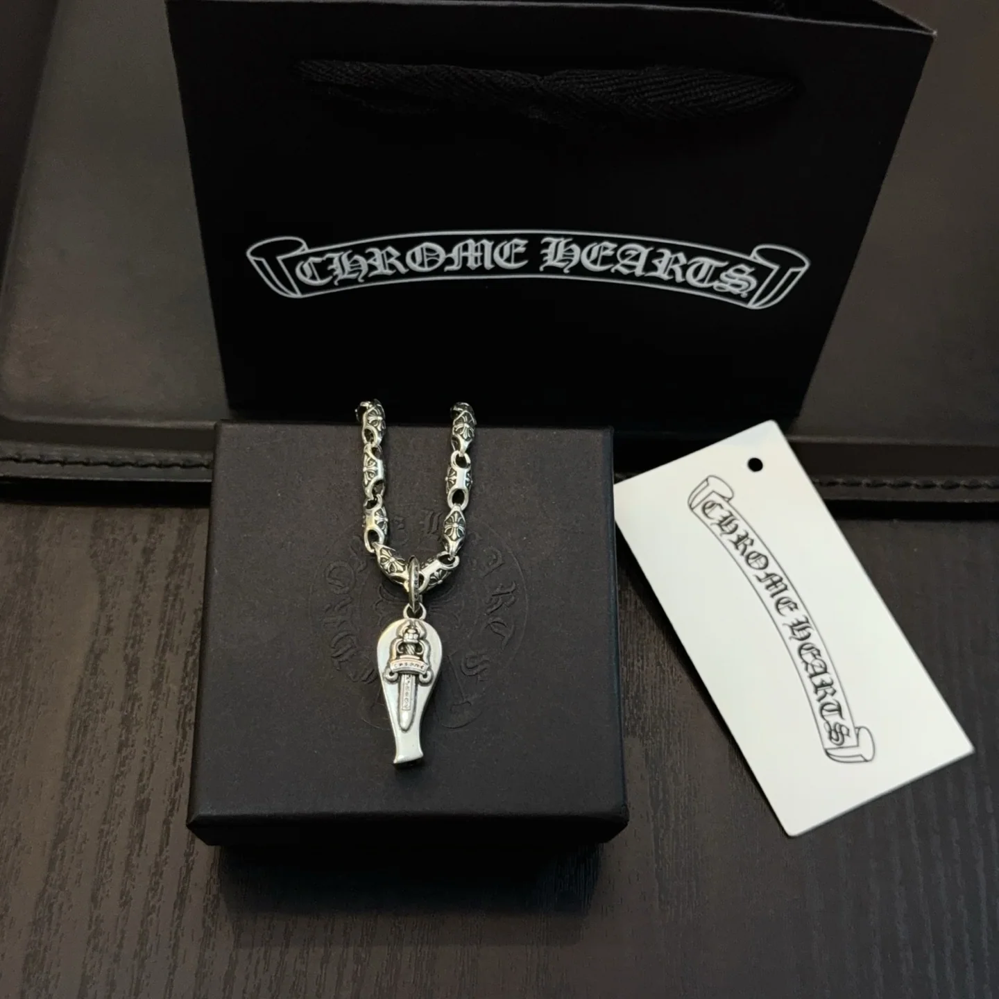 크롬하츠 목걸이 62318 Chrome Hearts Necklace 상세 이미지 4