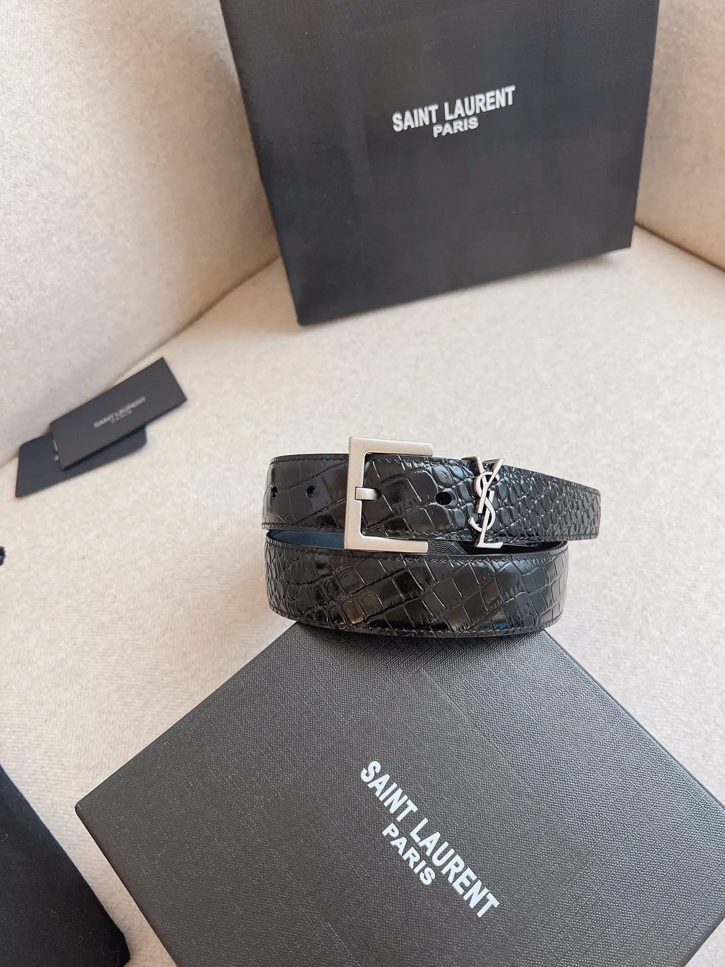 생로랑 벨트 58336 Saint Laurent Belt 상세 이미지 5