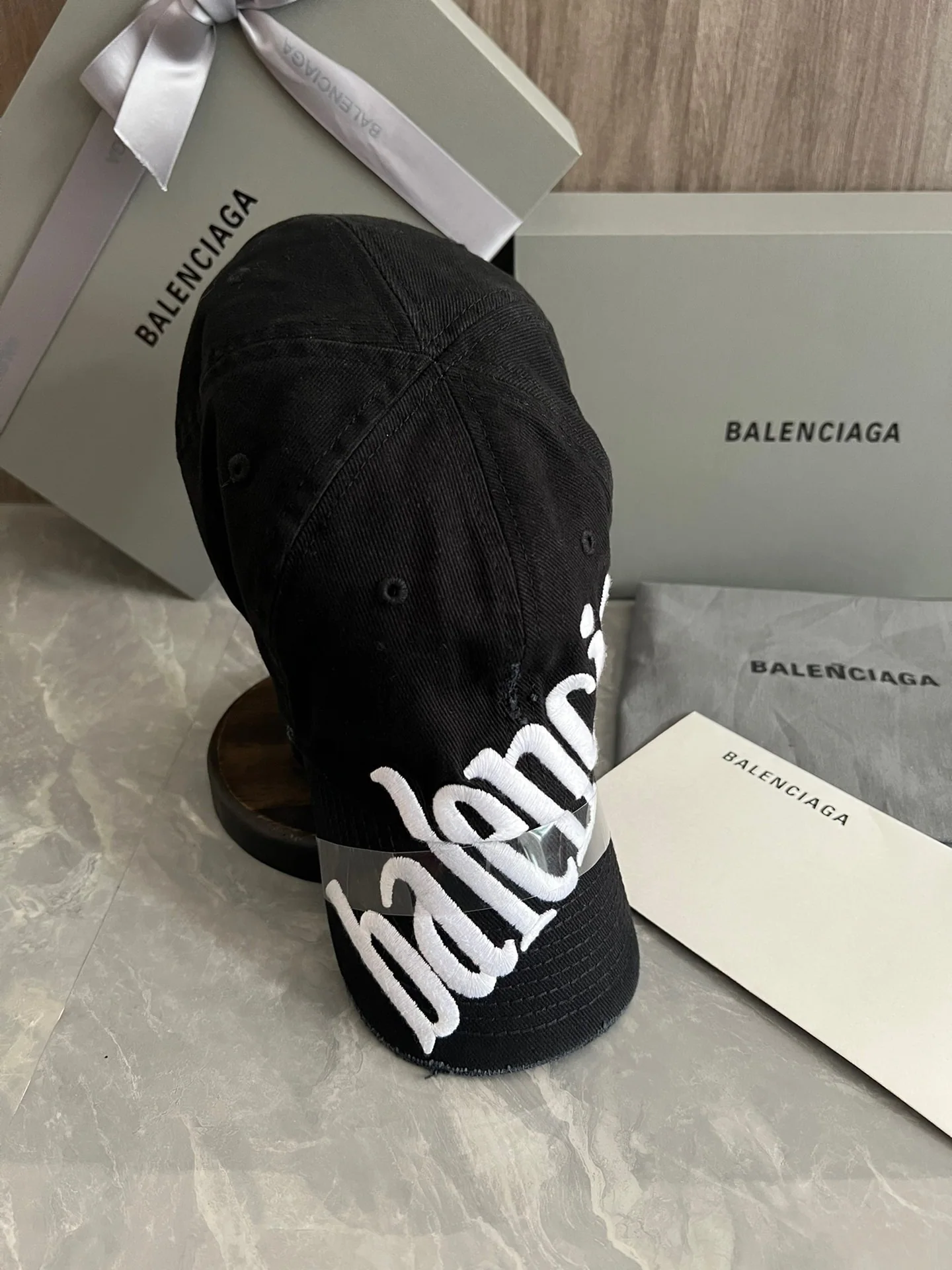 발렌시아가 모자 81508 Balenciaga Cap 상세 이미지 1