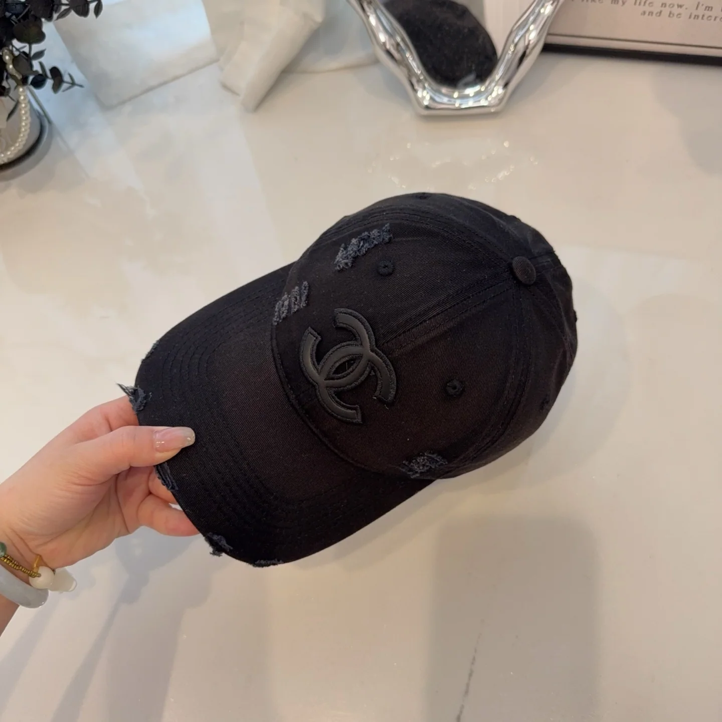 샤넬 모자 82445 Chanel Cap 상세 이미지 8