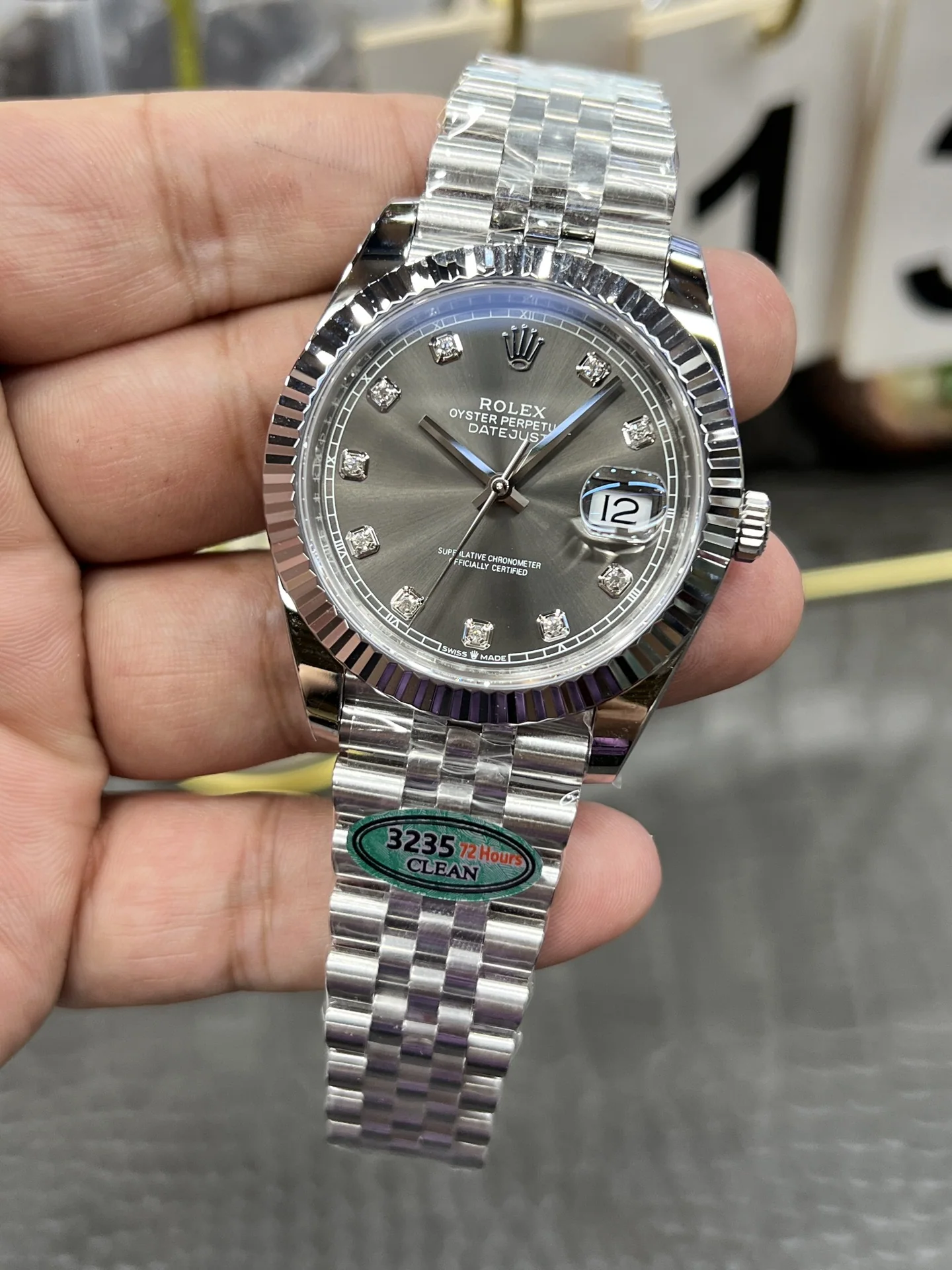 롤렉스 데이트저스트 41MM3235 무브먼트 레플리카 43080 Rolex 상세 이미지 3
