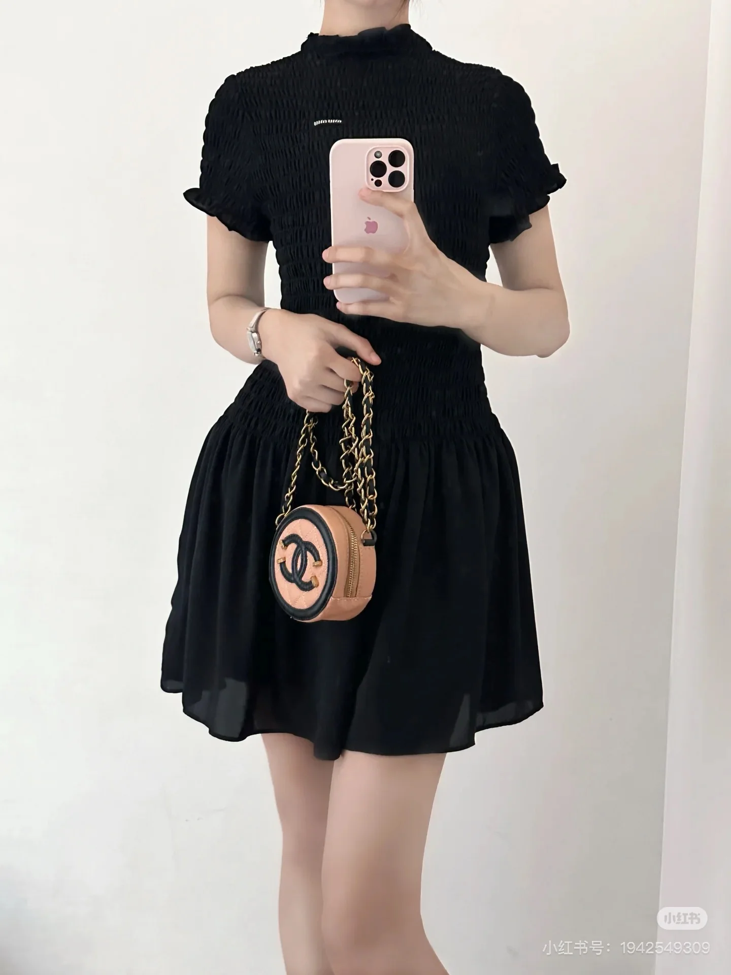 미우미우 26 FW 여성 원피스 상세 이미지 3