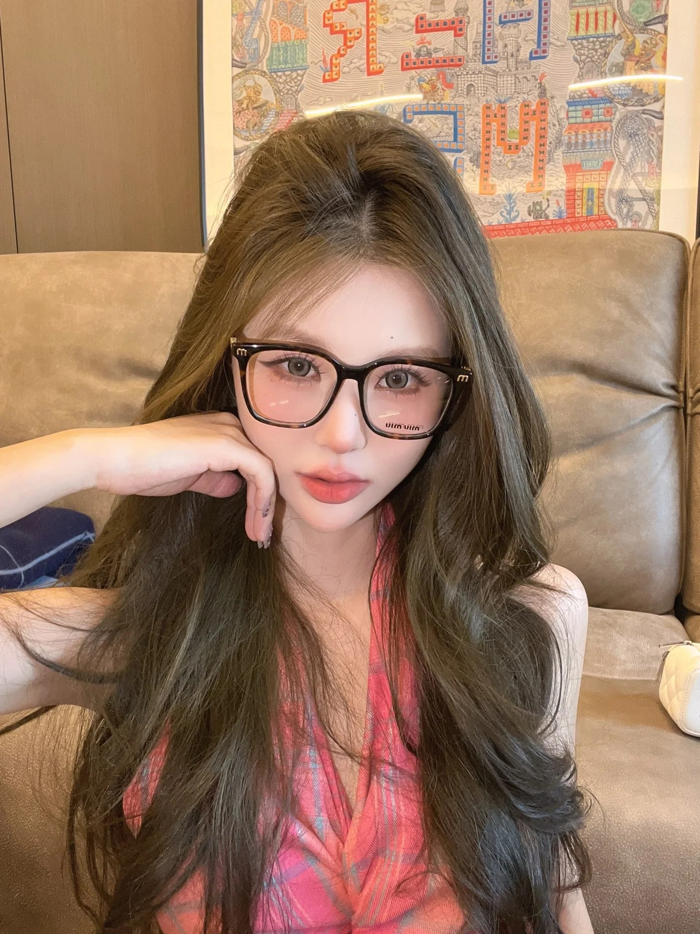 미우미우 VMU 62 ZS 선글라스 상세 이미지 2