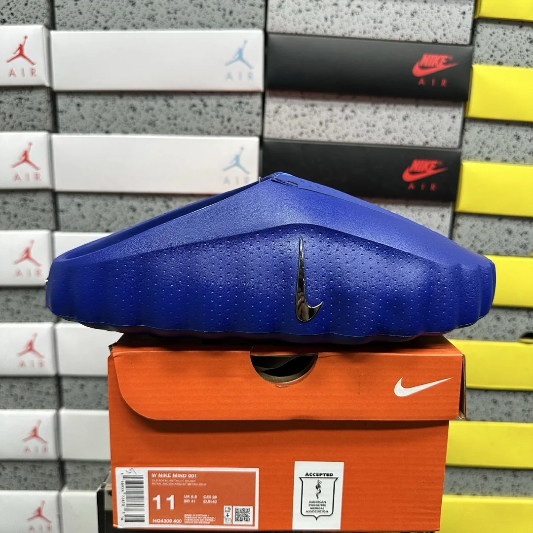 나이키 [GX] 마인드 001 슬라이드 HQ4309-400 201465 Nike Mind 001 Slide Old Royal