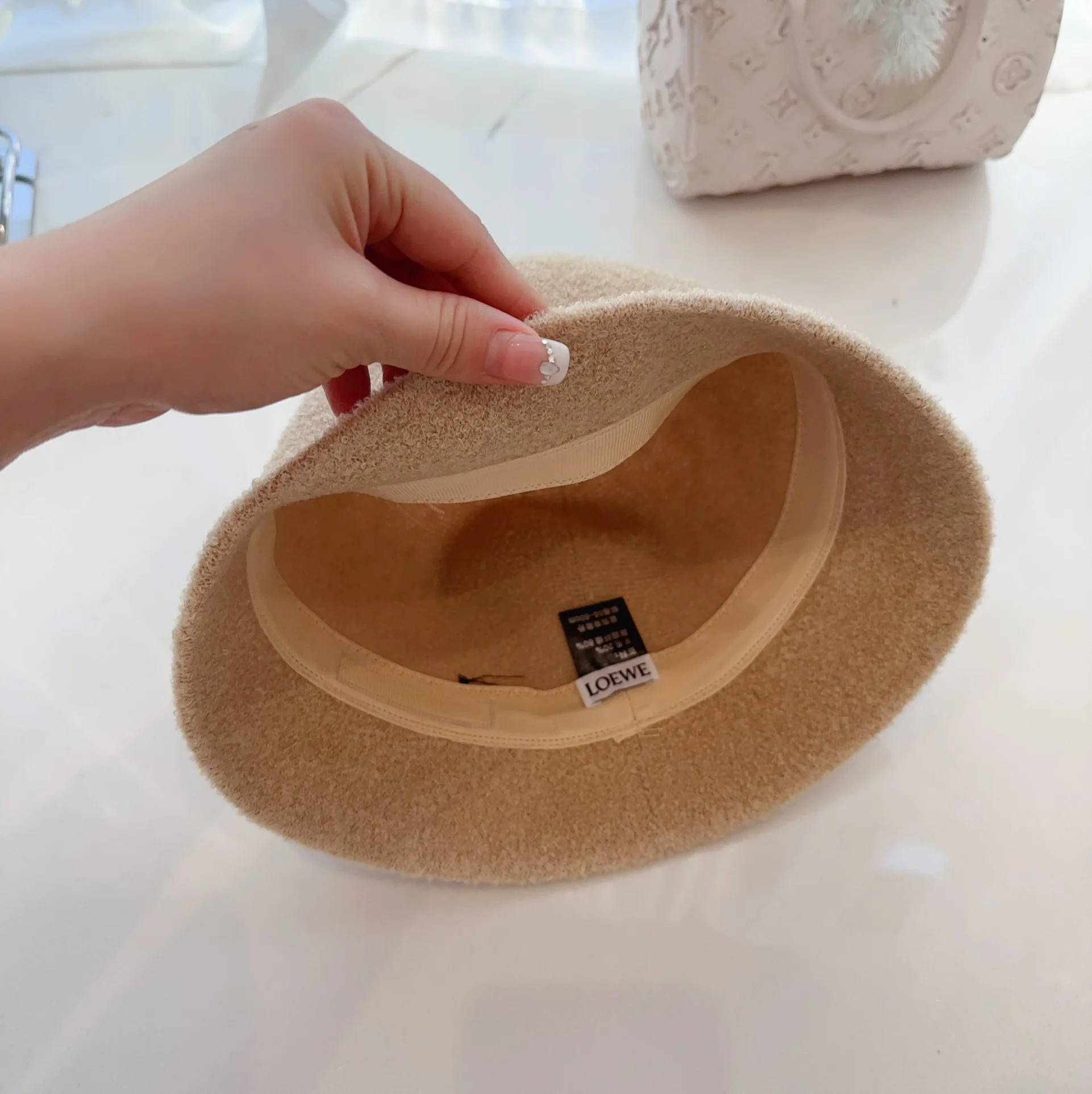 로에베 모자 78976 Loewe Cap 상세 이미지 5