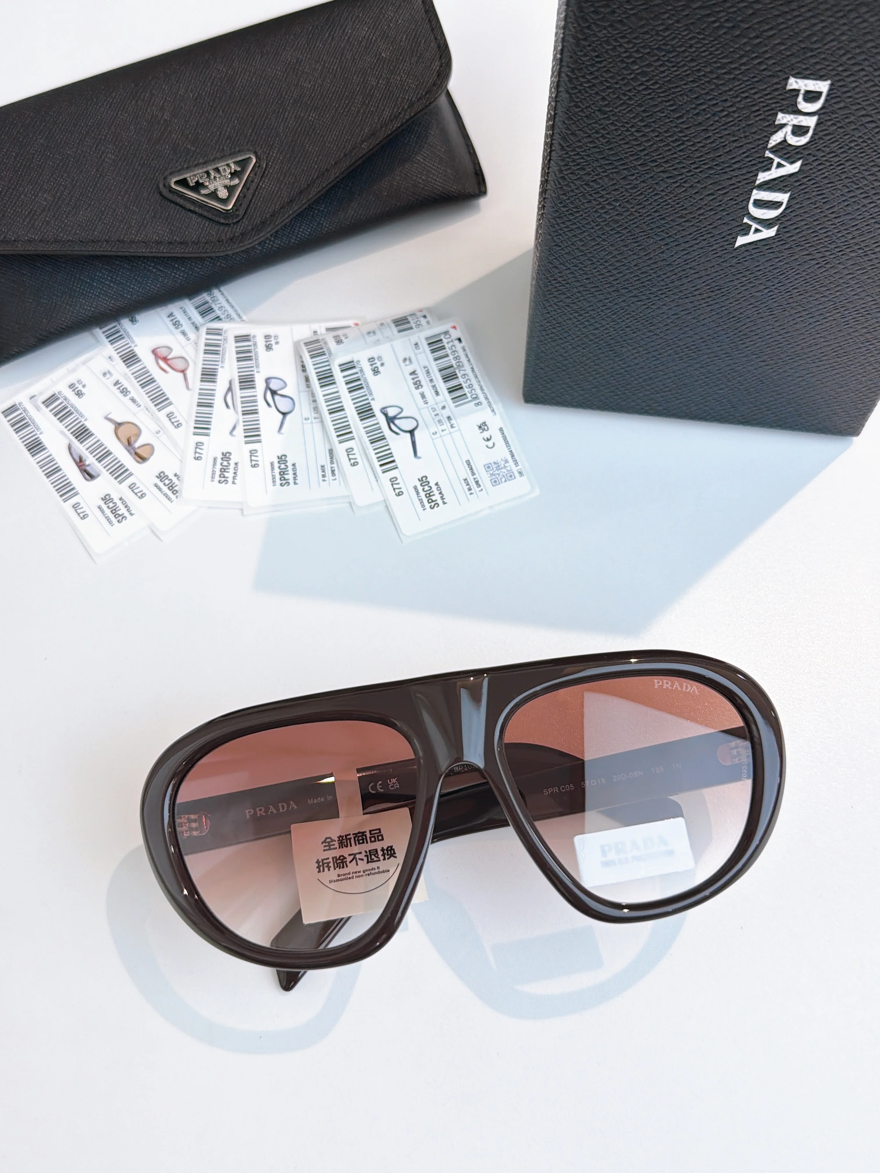 프라다 선글라스 56518 Prada Sunglasses 상세 이미지 12