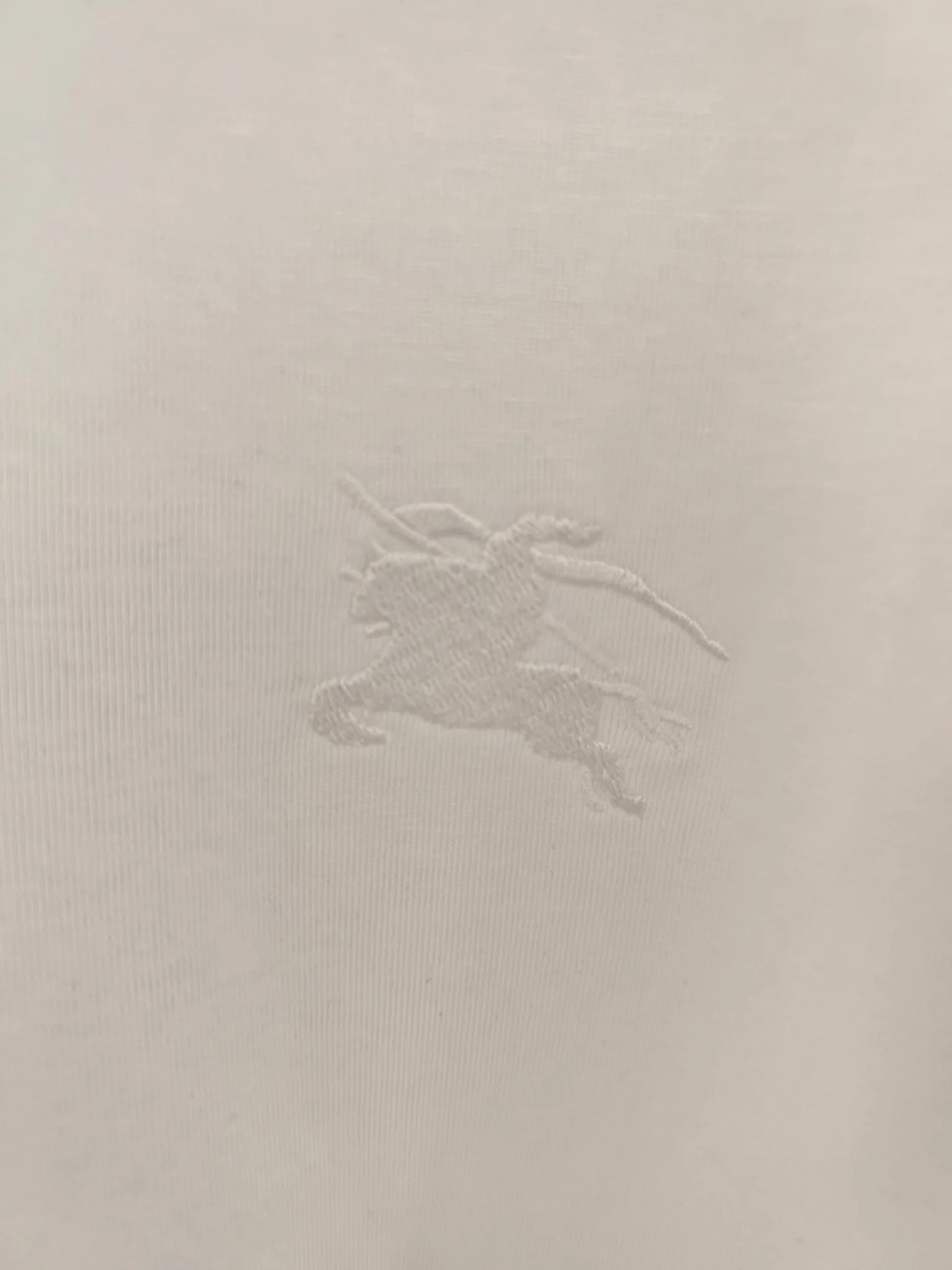 버버리 체크 리본 반팔 티셔츠 P140 상세 이미지 5