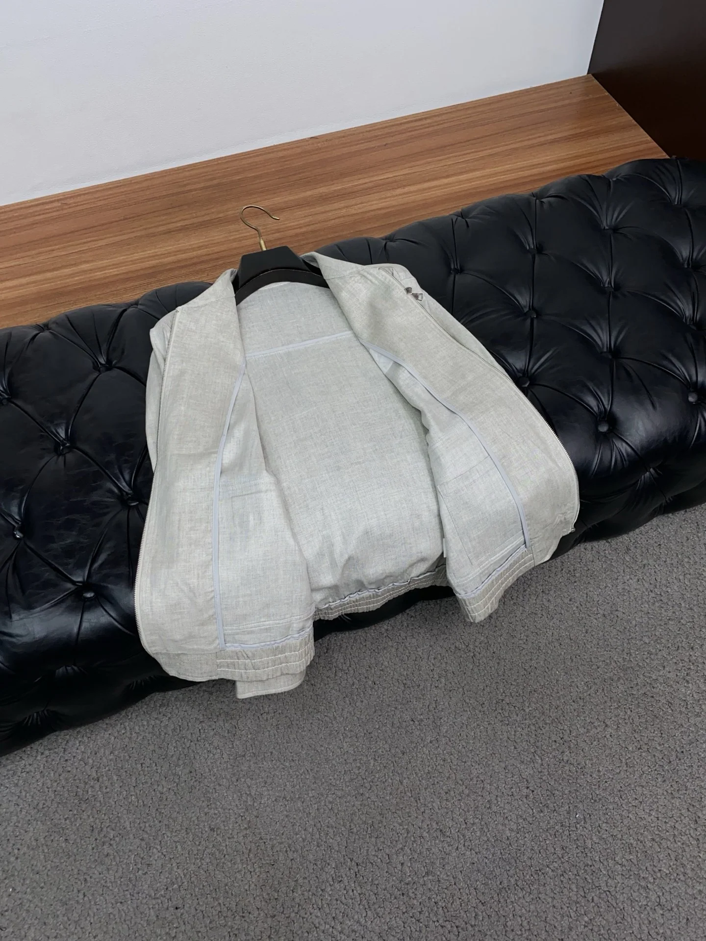 브루넬로쿠치넬리 남성 슬림핏 맞춤 자켓 상세 이미지 7
