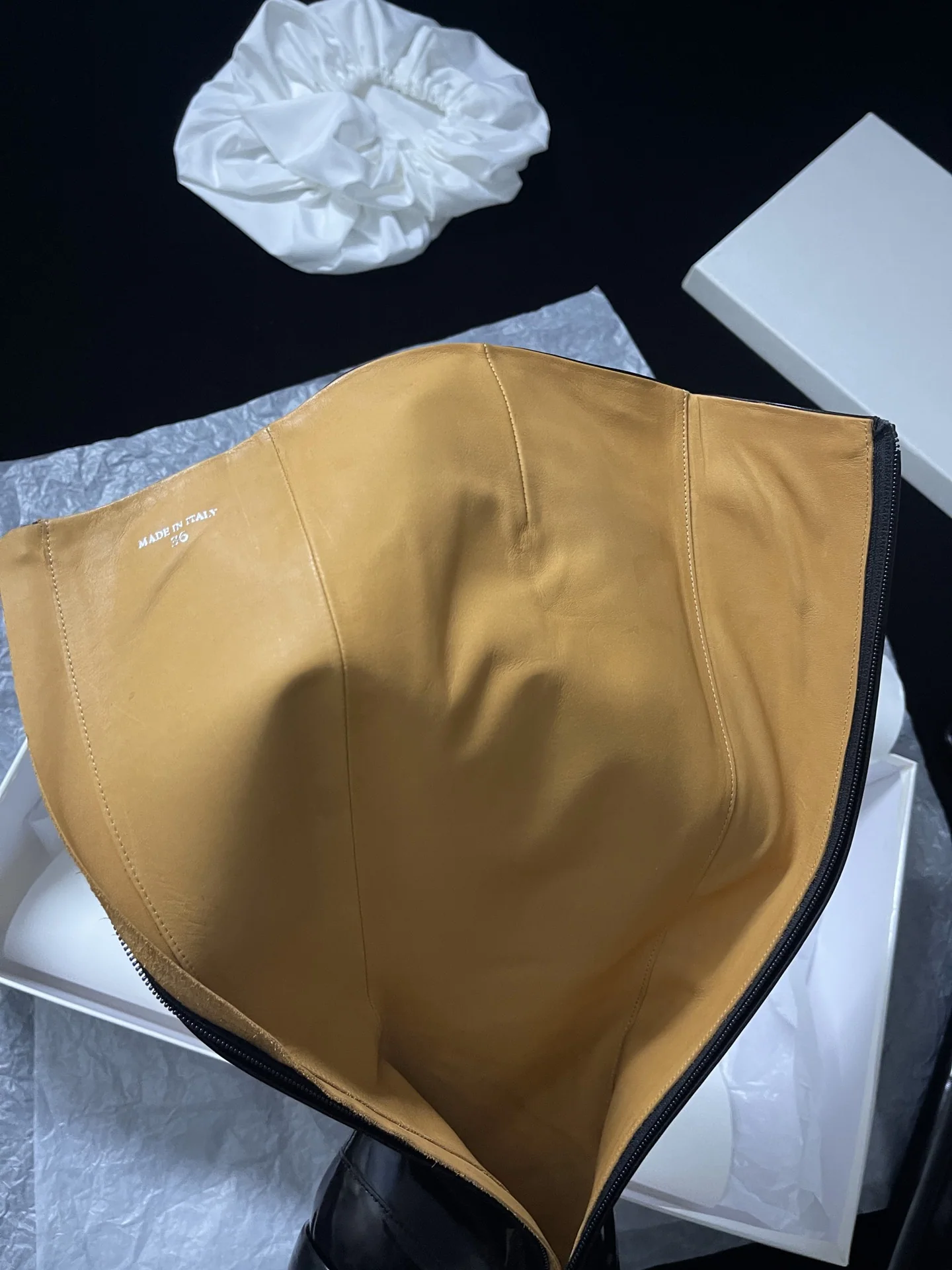 마르지엘라 플록 양털 롱 부츠 9097 상세 이미지 8