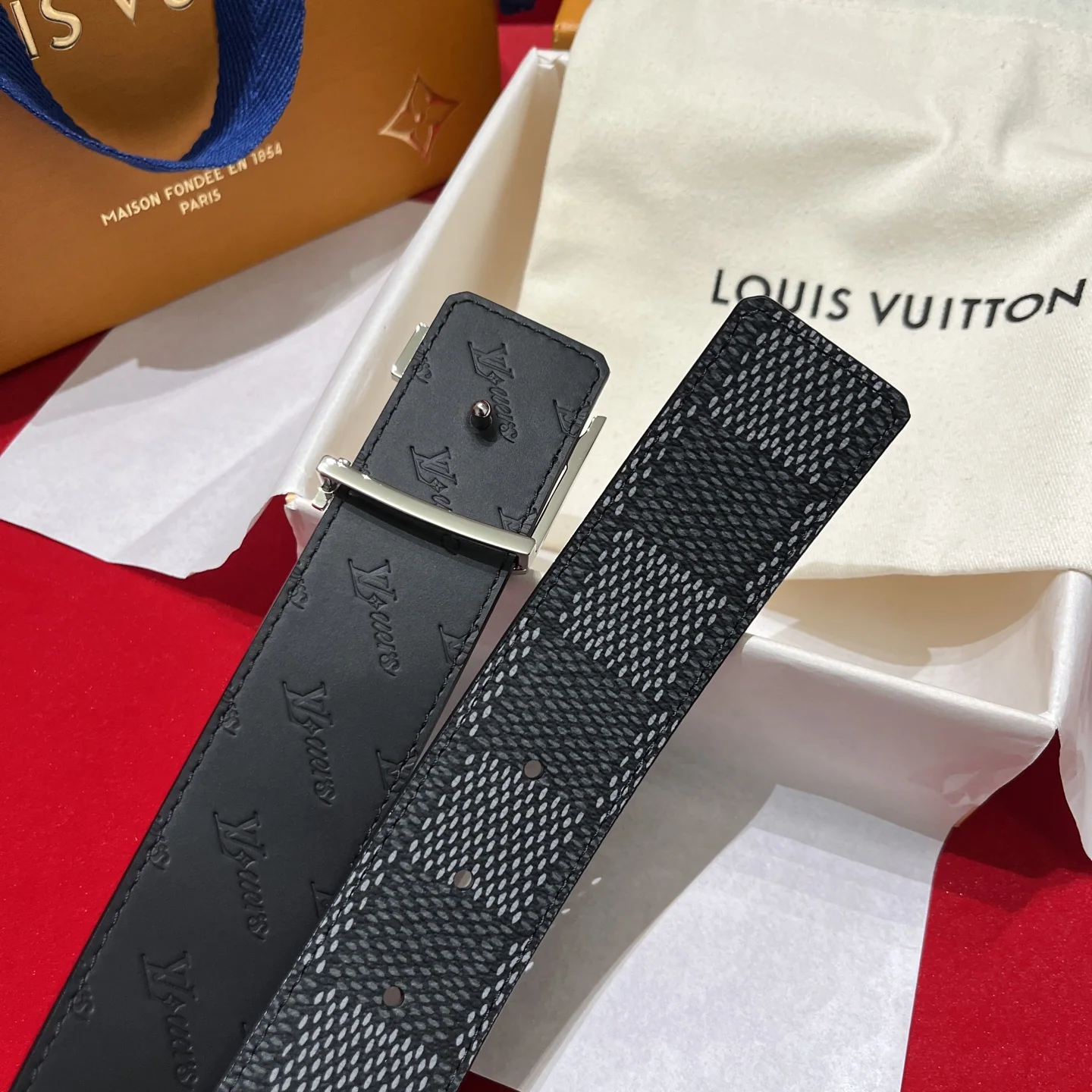 루이비통 벨트 57646 Louis Vuitton Belt 상세 이미지 5