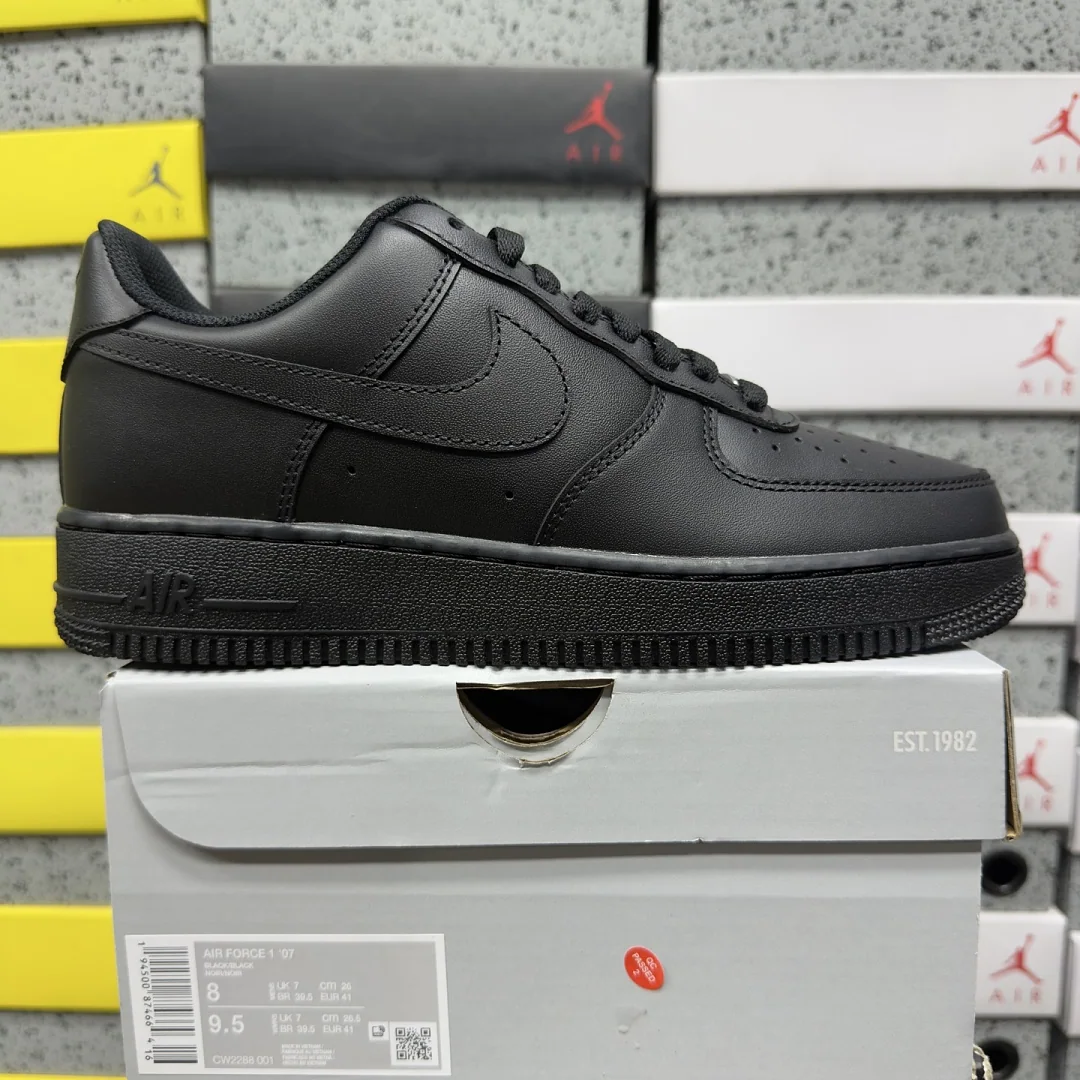 나이키 [G] 에어 포스 1 로우 CW2288-001 201891 Nike Air Force 1 Low '07 Black