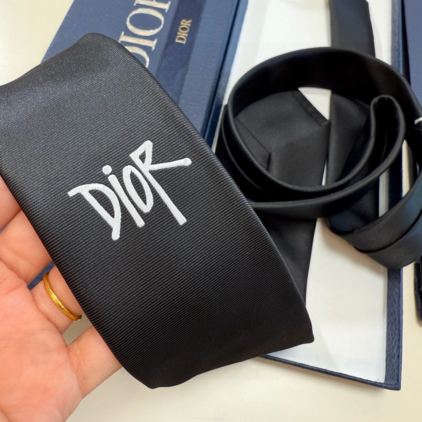 디올 넥타이 89617 Dior Accessories 상세 이미지 9