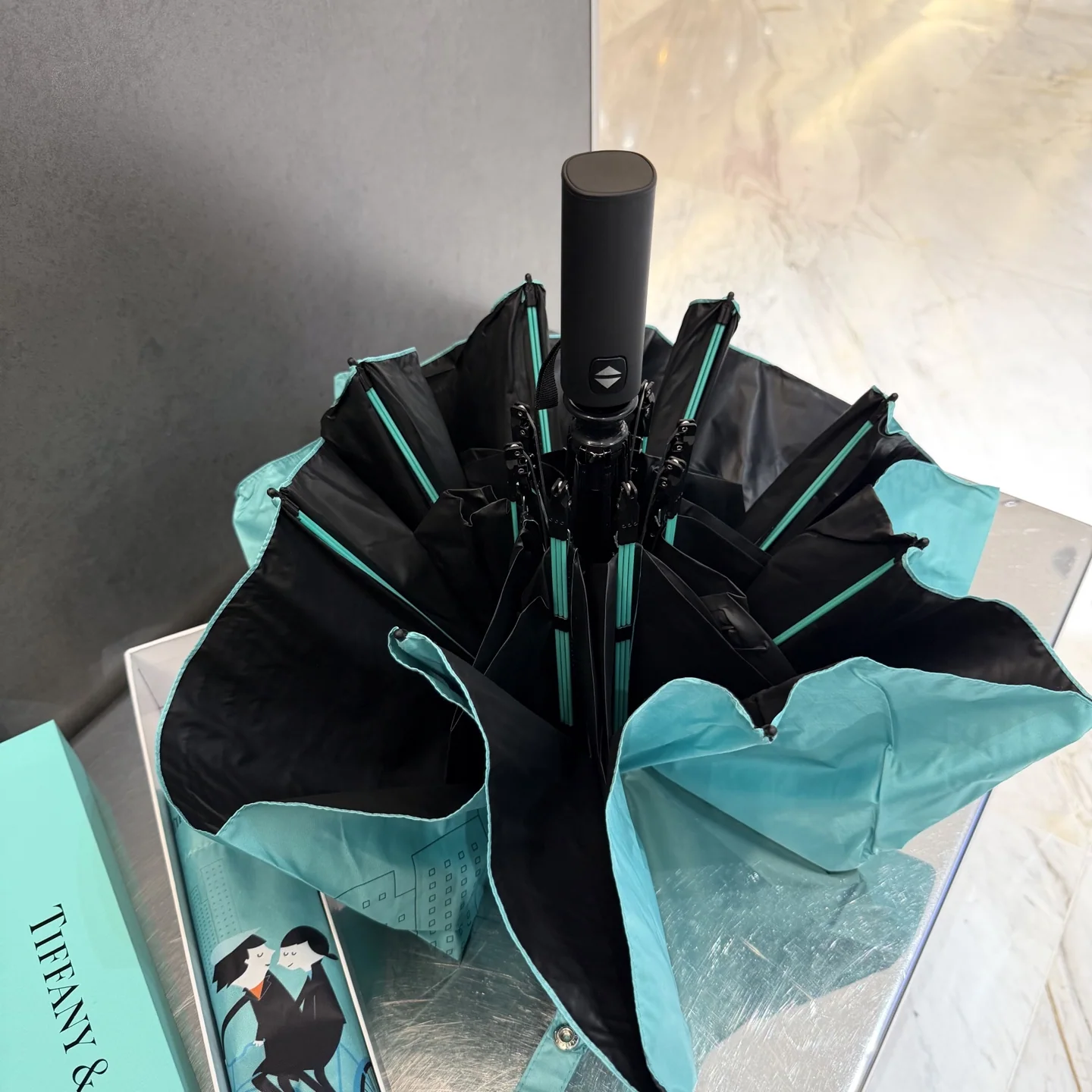 티파니 우산 85678 Tiffany & Co Umbrella 상세 이미지 5
