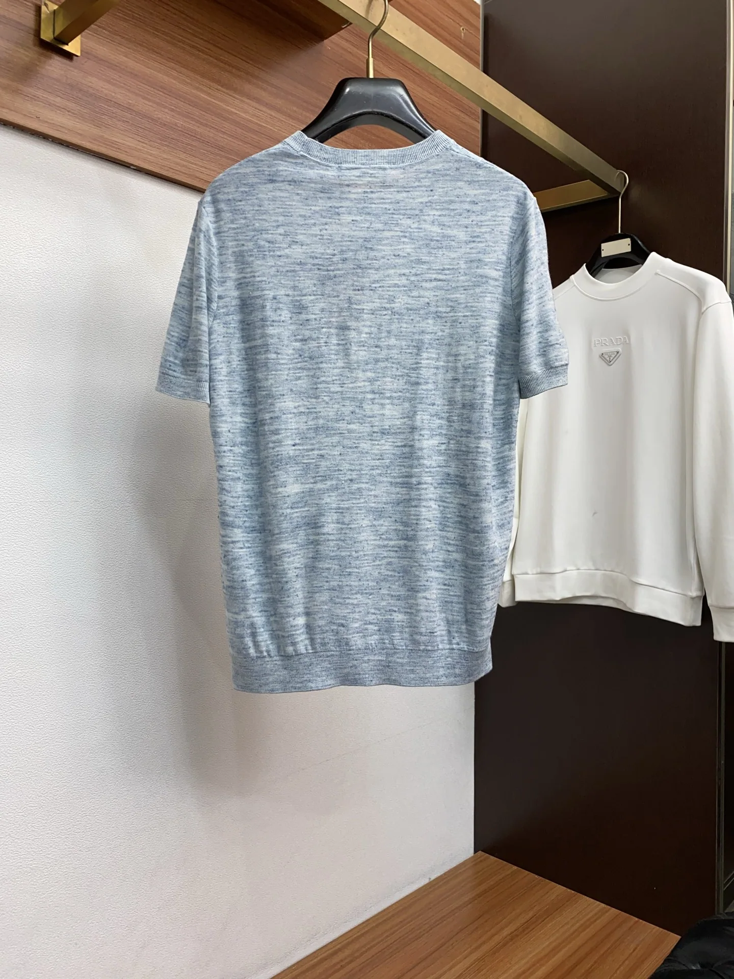 로로피아나 남성 크루넥 반팔 티셔츠 상세 이미지 10