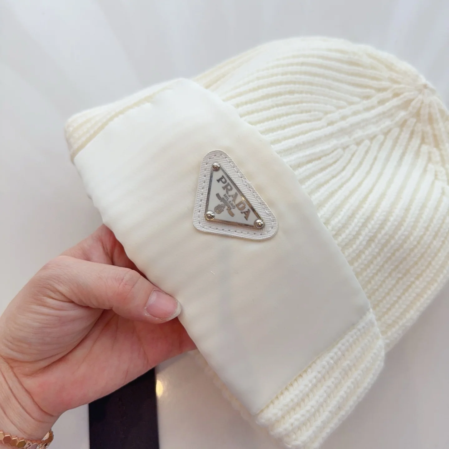 프라다 모자 85122 Prada Cap 상세 이미지 3