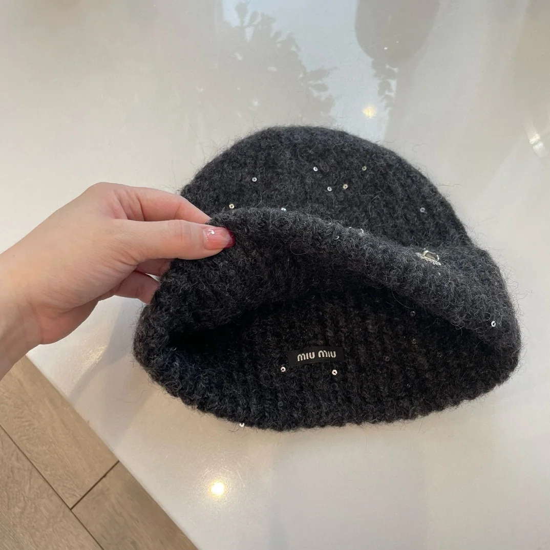 미우미우 모자 80970 Miu Miu Cap 상세 이미지 5